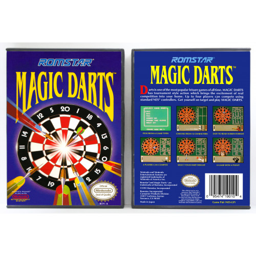 Magic Darts